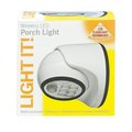 Fulcrum Products 6Led Wh Porch Light 20031-108